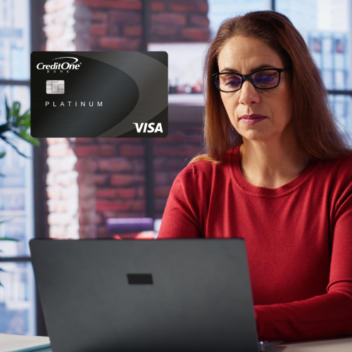 Credit One® Platinum Visa®: Rebuild Your Credit with Benefits