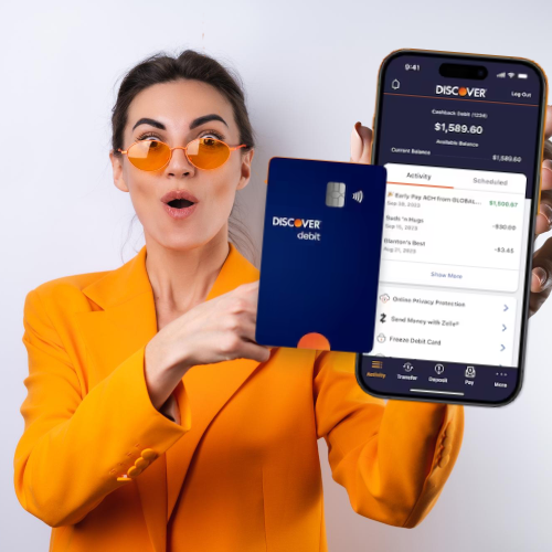 Discover® Cashback Debit Checking Account: Everyday Banking with Rewards
