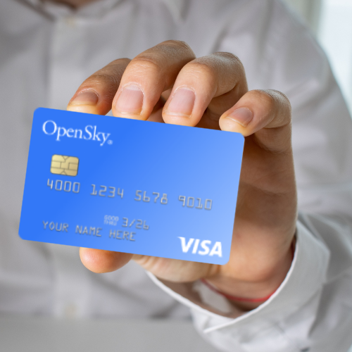 OpenSky® Secured Visa®: Build your Credit