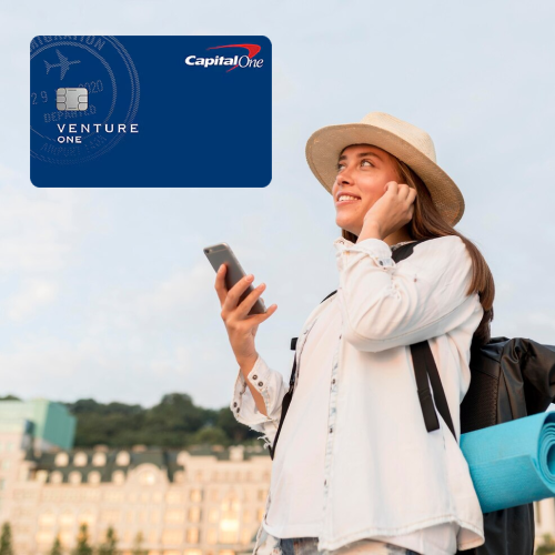 Capital One VentureOne Credit Card: Annual Fee-Free Travel Rewards