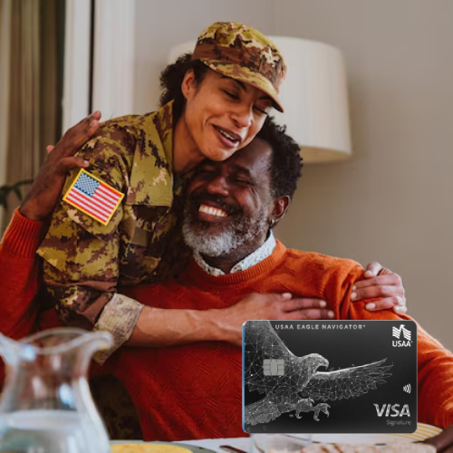 USAA Eagle Navigator Visa Signature: Rewards for Military Members and Their Families