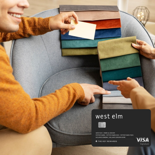 West Elm Key Rewards Visa: Exclusive Benefits for Home Décor Enthusiasts