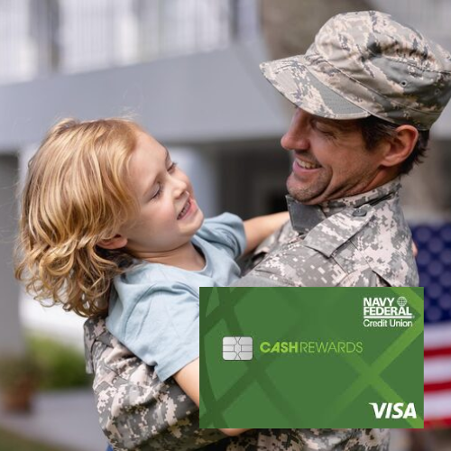Navy Federal cashRewards: Exclusive Rewards and Easy to Apply