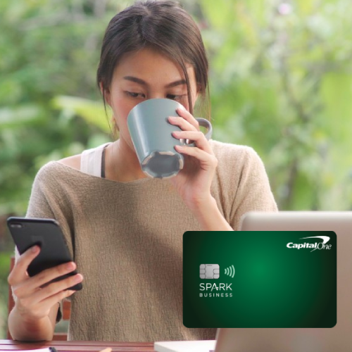 Spark Cash Select: Simple Cashback with No Annual Fee
