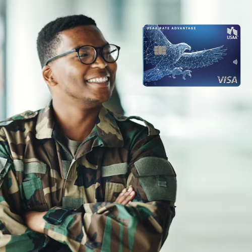 USAA Rate Advantage Visa Platinum: Lower Interest, More Peace of Mind