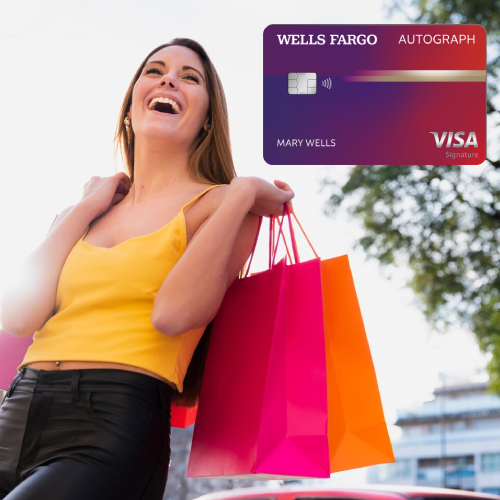 Wells Fargo Autograph Card: No-Annual-Fee Cashback