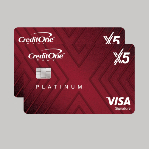 How to Apply for the Credit One Bank Platinum X5 Visa Signature